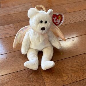 🤍 EXTREMELY RARE TY HALO BEANIE BABY GET BEFORE GONE 🤍